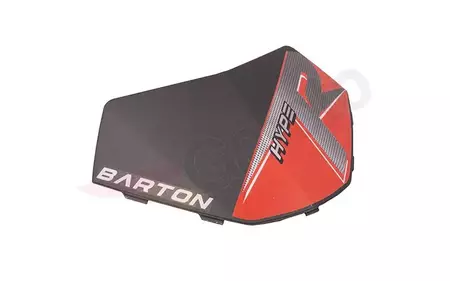 Oranžinis aptakas Barton Hyper 125 - OWIFUE003