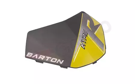 Keltainen verhous Barton Hyper 125 - OWIFUE004