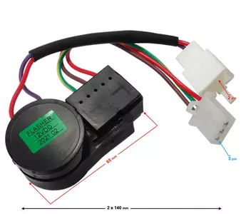 Interruptor indicador Barton E-max-2