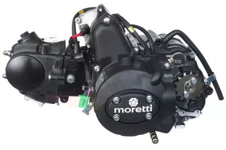 Horizontalni motor 70cm3 4T sa ručnim mjenjačem, moped zračno hlađen-2
