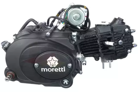 Horizontalni motor 70cm3 4T sa ručnim mjenjačem, moped zračno hlađen-7