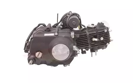 70cc 4T horizontalen Motor mit Schaltgetriebe schwarz Moretti - SILJOY017