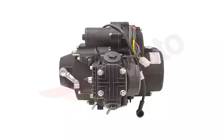 70cc 4T vodoravni motor z ročnim menjalnikom črne barve Moretti-2