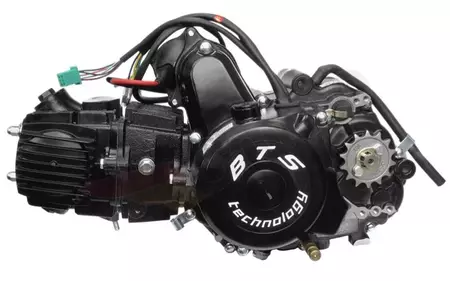 Motore completo ATV Quad 110 125 3+1 BTS - SILMOR032