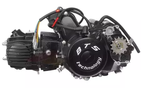 Двигател ATV Quad 110 125 BTS Автоматичен - SILMOR030