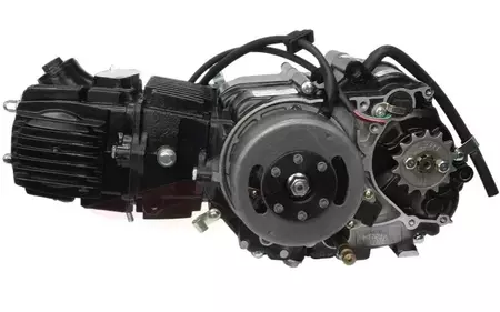 BTS horizontālais 152FMH-2 110cc 4T 4 ātrumu manuālā Cross motors bez startera