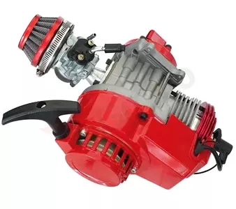 Křížový motor červený Mini ATV-2