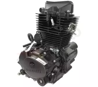 Moretti vertikal 163FMK 175cc 4T 5-trins manuel sort motor - SILMOR042