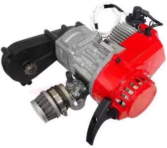 Taschenmotor mit Elektrostarter 50 cm3 - SILMOR050