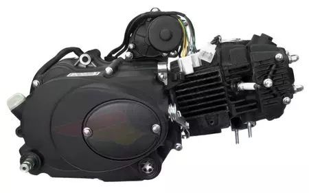 125cc 4T horizontale motor met handgeschakelde versnellingsbak-3
