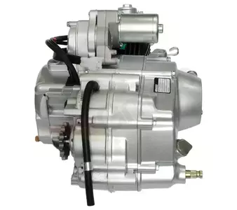 Vandret motor 139FMB 50cm3 4T 4-trins manuel sølvfarvede dæksler-5