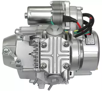 Motor horizontal 139FMB 70cm3 4T 4 velocidades manual cubiertas plateadas-2