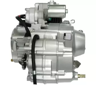 Horizontale motor 139FMB 70cm3 4T handgeschakeld met 4 versnellingen zilverkleurige kappen-3