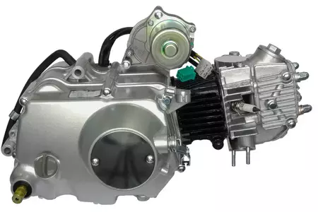 Horizontální motor 139FMB 70cm3 4T 4rychlostní manuální stříbrné kryty-5