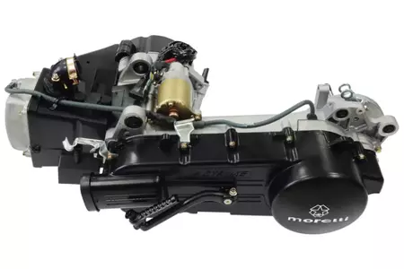 Horizontālais motors 152QMI 125 cm3 GY6 4T Automātiskais melns Moretti - SILSK1254TPOAPTTA000HU5