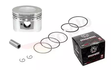 Piston Moretti 110cm3 Moped GY6 4T 52.4mm complet