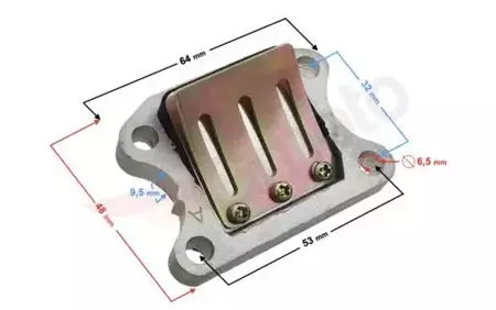 Honda DIO Moretti membranski ventil-2