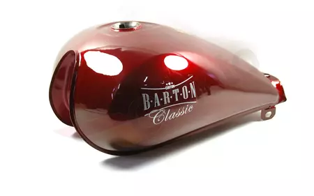 Δεξαμενή καυσίμου κόκκινη Barton Classic 125 - ZPAMLC51SENR00