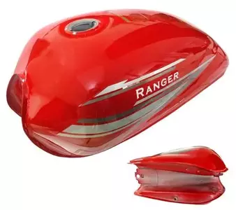 Degvielas tvertne sarkana Barton Ranger Classic 50 E4 - ZPAYIN021