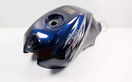 Rezervoar za gorivo modre barve Barton Sprint 2 50 - ZPAMRSP2FOSL00