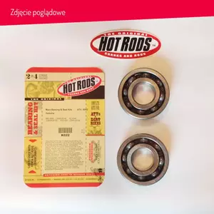 Hot Rods rulmenți arbore cotit Suzuki RMZ 450 05-07 - K050