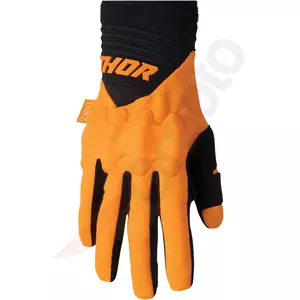 Thor Rebound cross enduro rukavice oranžová/čierna L-1