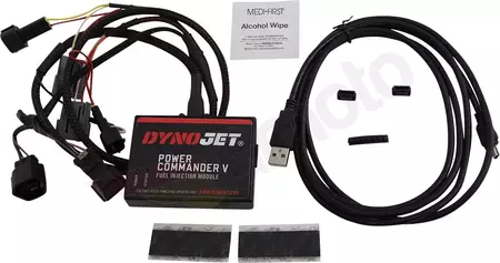 Dynojet Power Commander V module voor het wijzigen van motorkaarten - 17-015 