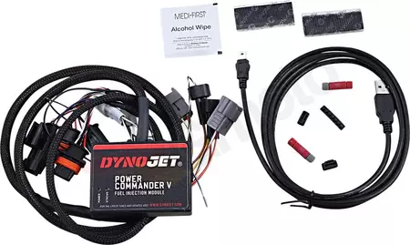 Dynojet Power Commander V module voor het wijzigen van motorkaarten - 18-028 