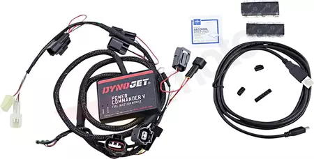 Dynojet Power Commander V module voor het wijzigen van motorkaarten - 22-065 