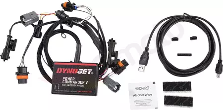 Dynojet Power Commander V module voor het wijzigen van motorkaarten - 25-027 