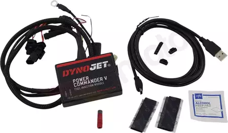 Dynojet Power Commander V module voor het wijzigen van motorkaarten - 12-026