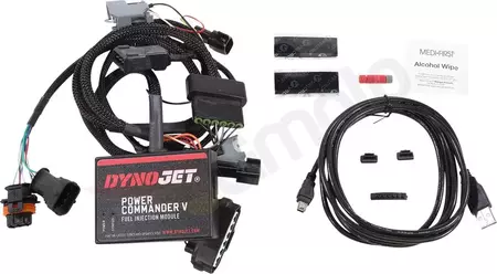 Dynojet Power Commander V module voor het wijzigen van motorkaarten - 19-048 