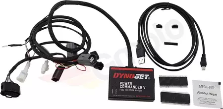 Dynojet Power Commander V module voor het wijzigen van motorkaarten - 20-063 