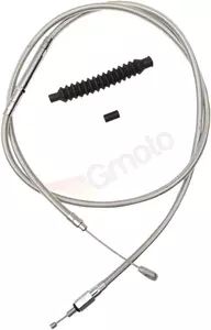 Оплетен кабел на съединителя от неръждаема стомана La Choppers Mini Ape Hanger - LA-8010C08