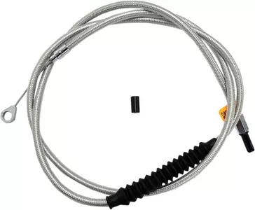 La Choppers 30,5 см - 35,5 см оплетен кабел на съединителя от неръждаема стомана - LA-8010C13