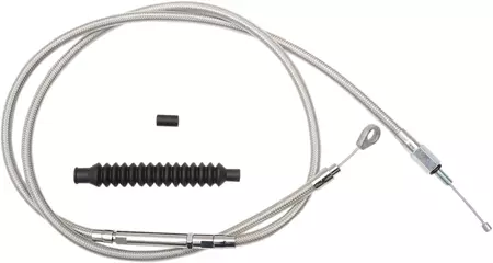 La Choppers 30,5 см - 35,5 см оплетен кабел на съединителя от неръждаема стомана - LA-8110C13