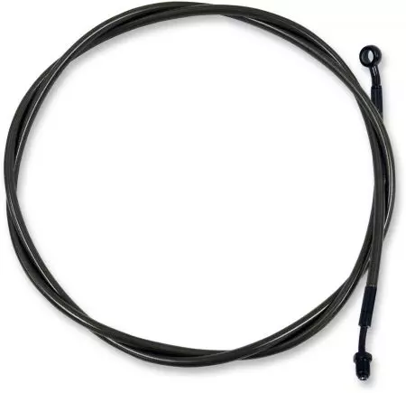 La Choppers Midnight pleteni kabel kvačila od nehrđajućeg čelika 30,5 cm – 35,5 cm-1