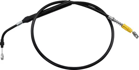 Оплетен кабел на съединителя от неръждаема стомана La Choppers Midnight 30,5 cm - 35,5 cm - LA-8056C13M