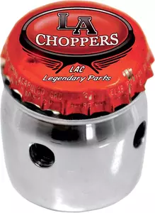 La Choppers zuignap flessendop - LA-7608-01