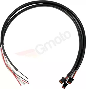 Svežanj produžnih električnih kablova za volan La Choppers 51 cm crne boje - LA-8990-02