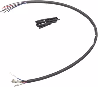 La Choppers 51 cm kit de extensie a cablurilor de control al accelerației negru - LA-8999-01
