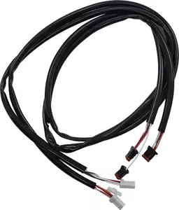Wiązka przedłużonych kabli magistrali CAN La Choppers 99 cm czarna - LA-8992-39