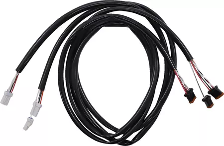 Wiązka przedłużonych kabli magistrali CAN La Choppers 114,5 cm czarna - LA-8992-45