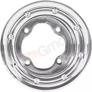ITP A6 Pro Series 10x5 inch 4/156 polished wheel - 1028616403
