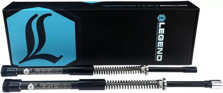 AXEO Legend Felfüggesztés első rendszer 49 mm-es beállítási lehetőség 25,40 mm-es mélypontok - 0414-0495 