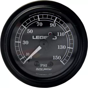 Wskaźnik ciśnienia powietrza LED Legends Suspension 0 psi – 150 psi elektroniczny czarny - 2212-0484 