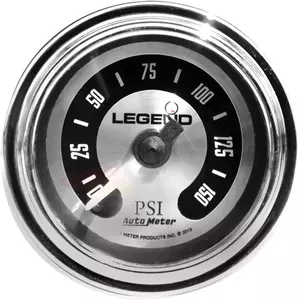 Legends Suspension LED õhurõhu indikaator 0 psi - 150 psi elektrooniline kroomitud - 2212-0492 