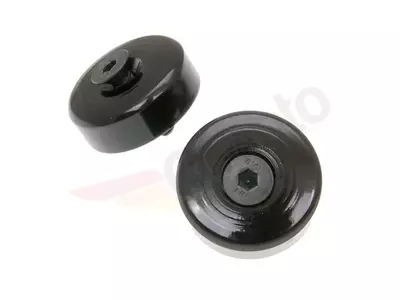 Lenkerende Vibrationsdämpfer schwarz für Vespa GTS 125-300, Primavera, Sprint