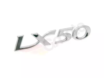 Schild / Schriftzug "LX50" für Seitenverkleidung für Vespa LX 50
