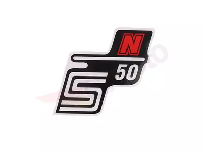 S50 N matrica piros Simson S50
